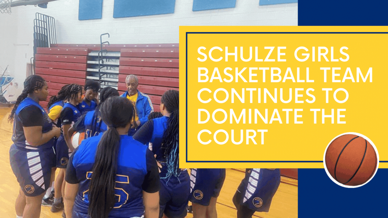 Schulze 7/8 Girls Continue An Undefeated Season